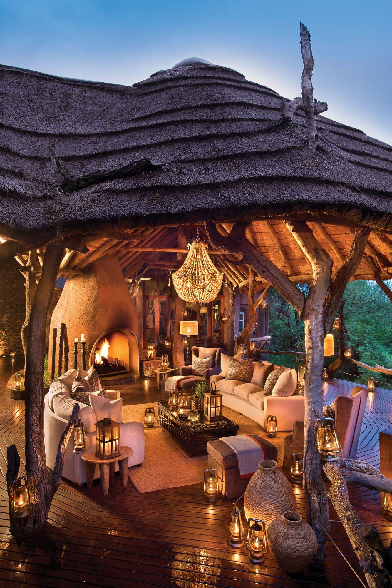Madikwe Safari Lodge Madikwe Game Reserve Eksteriør bilde