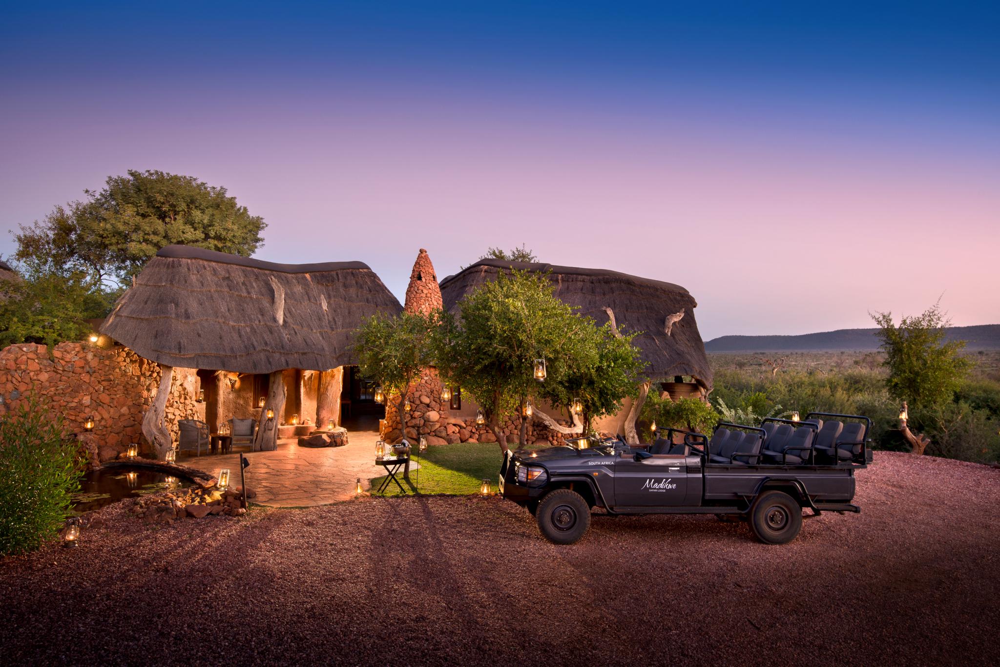 Madikwe Safari Lodge Madikwe Game Reserve Eksteriør bilde
