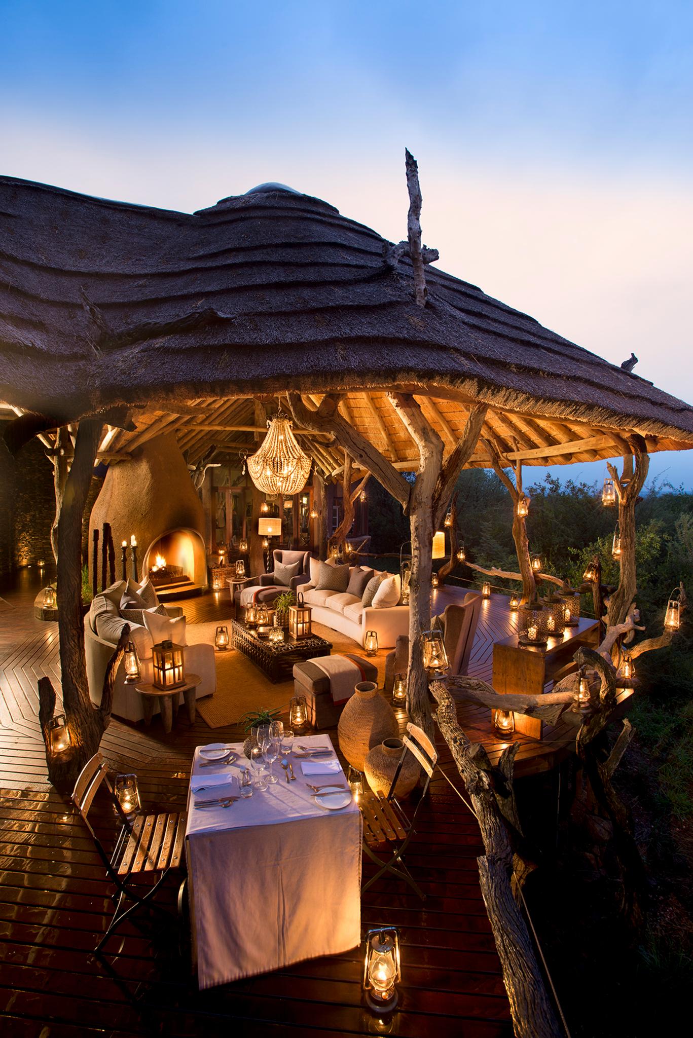 Madikwe Safari Lodge Madikwe Game Reserve Eksteriør bilde